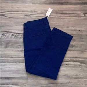 Blue pants